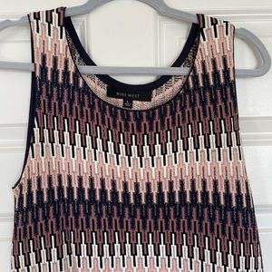 Vintage Nine West women’s sleeveless dress size LG